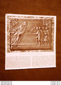 Per i 100 anni della Casa editrice Antonio Vallardi nel 1923 Targa Dal Castagnè