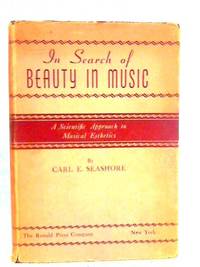 In Search Of Beauty In Music: A Scientific Approach To Musical Esthetics