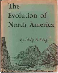 cover of THE EVOLUTION OF NORTH AMERICA.