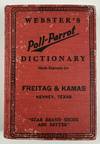 Webster's Ever Ready Dictionary of the English Language Self-Promoting Based upon the original foundation laid by Noah Webster, LL.D. and Other Eminent Lexicographers