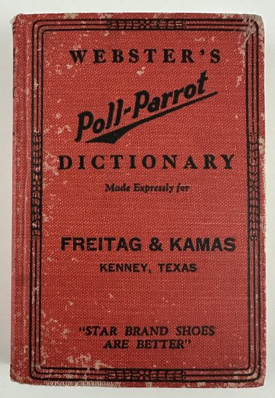 Webster's Ever Ready Dictionary of the English Language Self-Promoting Based upon the original foundation laid by Noah Webster, LL.D. and Other Eminent Lexicographers