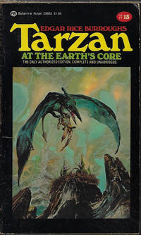 cover of TARZAN AT THE EARTH'S CORE; Tarzan #13
