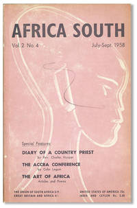 Africa South; Vol. 2, no. 4, July-September, 1958