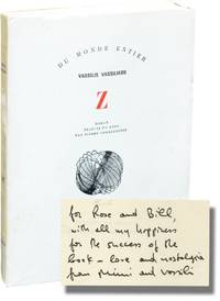 Z (First French Edition, inscribed to William Styron)