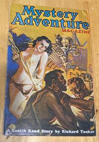 Mystery Adventure Magazine October 1936 by L. Ron Hubbard, Wayne Rogers, Richard Tooker, H. M. Owen, Herbert E. Smith, Frank Bunce, Steve Fisher, Roybert de Grasse, William G. Bogart, William Ruddell, Norman Saunders] - 1976