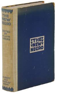 The New Negro: An Appreciation by Locke, Alain [Editor], Reiss, Winold [Artist] - 1925