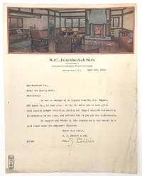 Early S.C. Johnson Typewritten Letter