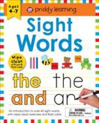 Wipe Clean Workbook: Sight Words (enclosed Spiral Binding)