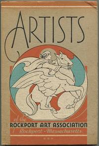 cover of Artists of the Rockport Art Association: A Pictorial Record of the Oldest Art Organization on Cape Ann with an Historical Sketch of The Rockport Art Colony by Harrison Cady, and reproductions of works in The Graphic Arts by several Active Members