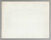 American Photography: The Sixties, An Invitational Exhibition of Recent Trends