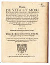 Oratio de vita et morte Illustrissimae Principis ac Dominae Dorotheae Ursulae: Illustrissimi Principis ac Domini D. Caroli Marchionis Badensis et Hochburgensis [...] filiae: Illustriss: Principis, ac Domini D. Ludovici Ducis Wirtenbergici et Teccii comitis Montispeligardi etc. coniugis dilectiss: Quae Anno.83, ipso die Pentecostes, Noribergae feliciter in Christo obdormivit. Habita in nobilissimo frequentissimoque Auditorio Tubingae. A Theodorico Snepffio, Doctore et Professore Theologo in Academia Tubingensi. Additis, et Doctorum aliquot virorum, iuvenumque studiosorum, quae in funere ad valuas Templi affixae fuerunt, Naeniis