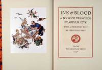 INK & BLOOD. A BOOK OF DRAWINGS by Arthur SZYK - Signed First Edition - 1946 - from Charles Agvent (SKU: 018946)