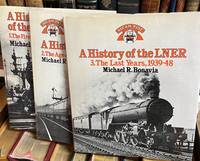 cover of A History of the LNER 3 volumes