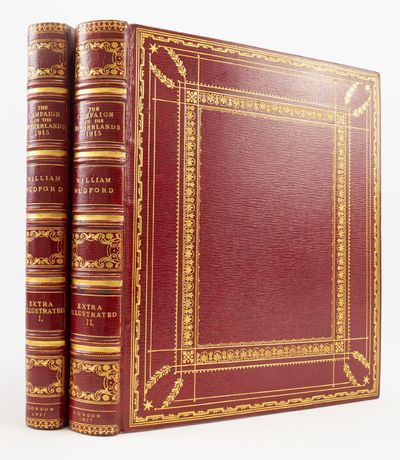 AN HISTORICAL ACCOUNT OF THE CAMPAIGN IN THE NETHERLANDS IN 1815, UNDER HIS GRACE THE DUKE OF WELLINGTON . . . COMPRISING THE BATTLES OF LIGNY, QUATRE BRAS, AND WATERLOO