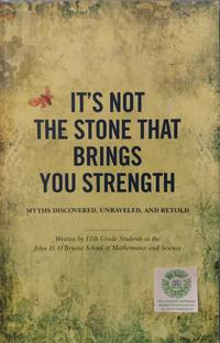 cover of It's Not the Stone That Brings You Strength