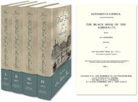 The Black Book of the Admiralty with an Appendix... 4 Volumes