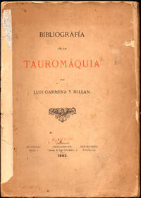 Bibliografia de la Tauromaquia