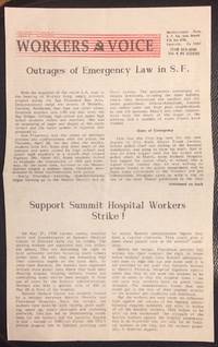 image of Bay Area Workers Voice. Vol. 4 no. 5 (5/29/1992)