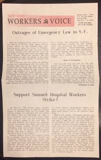 Bay Area Workers Voice. Vol. 4 no. 5 (5/29/1992)