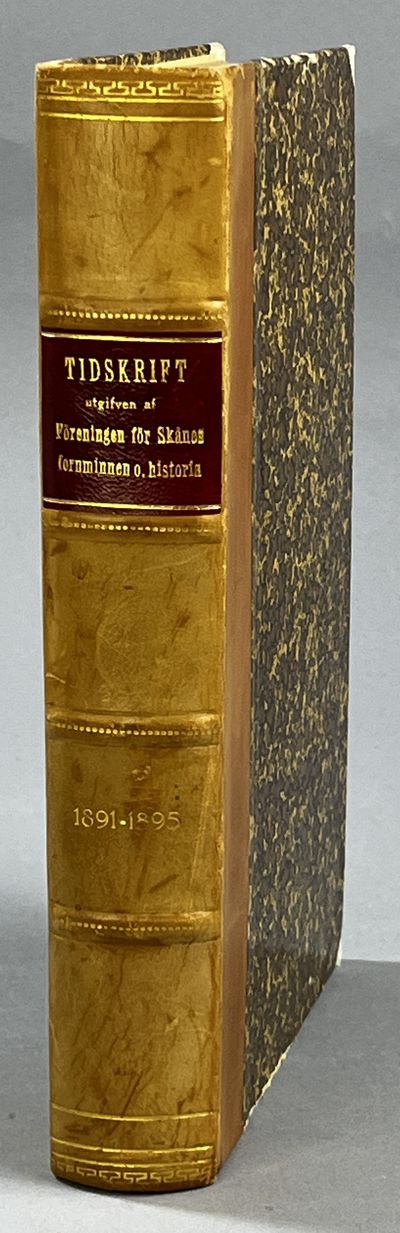 Skånska samlingar. 1891. I:1. [... I:2; ... 1892.…