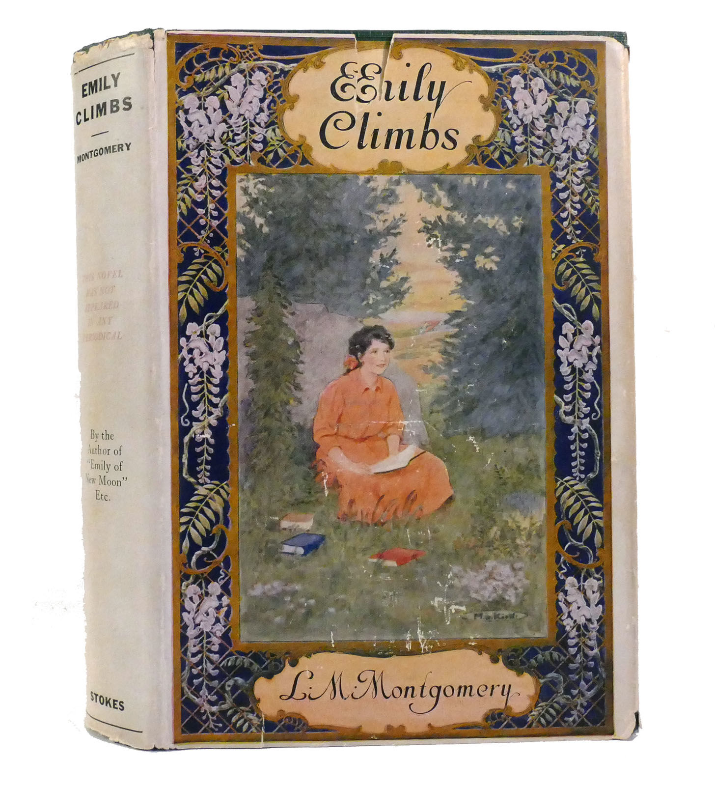 EMILY CLIMBS by L. M. Montgomery | Hardcover | 1925 | Frederick A