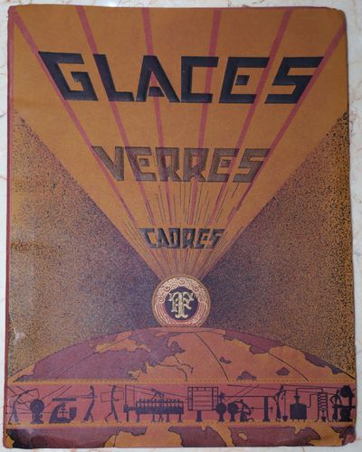 [Trade Catalogue] Glaces Verres Cadres Troncy Frères. Manufacture de Glaces, Verres et Cadres