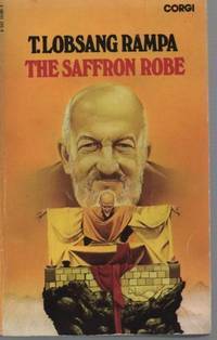 cover of The saffron robe