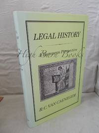 Legal History: A European Perspective