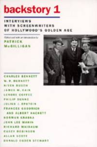 Backstory 1 : Interviews with Screenwriters of Hollywood's Golden Age