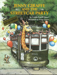 cover of Jenny Giraffe and the Streetcar Party