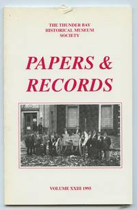 cover of Papers & Records 1995