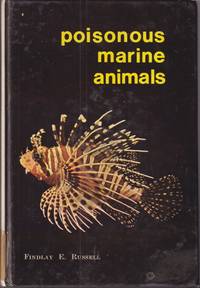 cover of Marine Toxins And Venomous And Poisonous Marine Animals