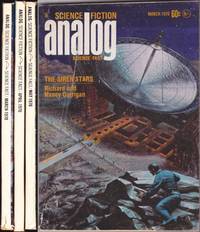 The Siren Stars, serialized in Analog Science Fiction, March, April, May 1970