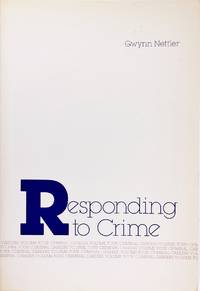 image of Responding to Crime (Criminal Justice Studies)