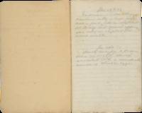 Early 1940s Dream Journal of an Anonymous Midwestern Woman