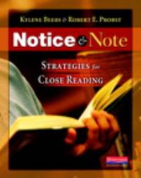 Notice & Note: Strategies for Close Reading