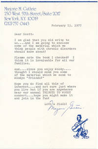 cover of Typed Letter Signed