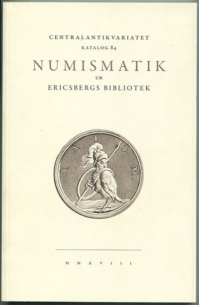 Centralantikvariatet katalog 84. Numismatik ur…