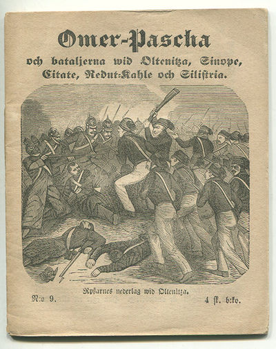 Omer-Pascha och bataljerna wid Oltenitza, Sinope,…