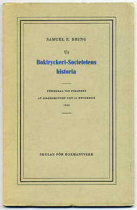 Ur boktryckeri-societetens historia. Föredrag vid…