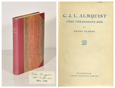 C. J. L. Almquist före Törnrosens bok. A.a.