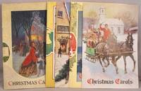 Five pamphlets: Christmas Carols. de Various authors