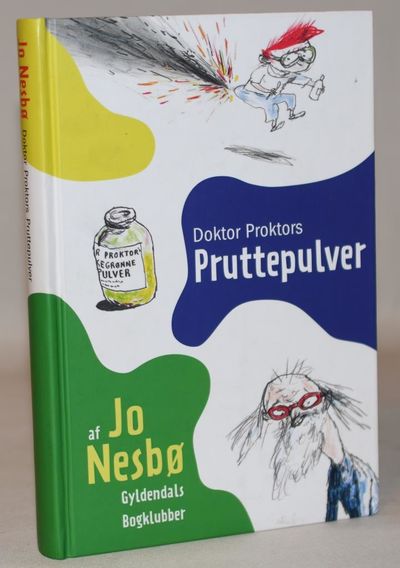 Doktor Proktors pruttepulver.