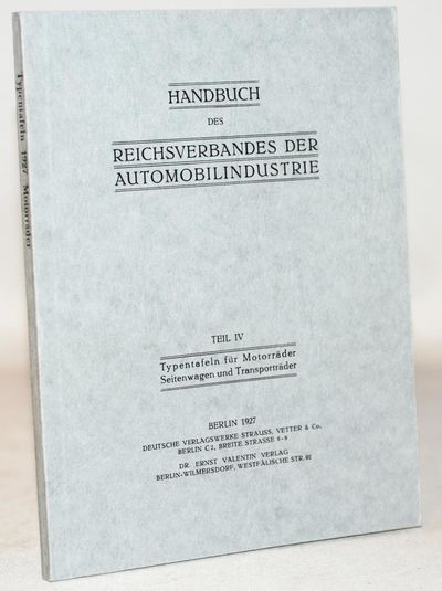 Handbuch des Reichsverbandes der…