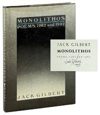 Monolithos: Poems, 1962 and 1982 [Signed]