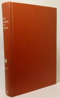 cover of WAR MEMOIRS OF ROBERT LANSING. SECRETARY OF STATE