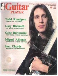 image of GUITAR PLAYER October 1977, Volume 11, Number 10