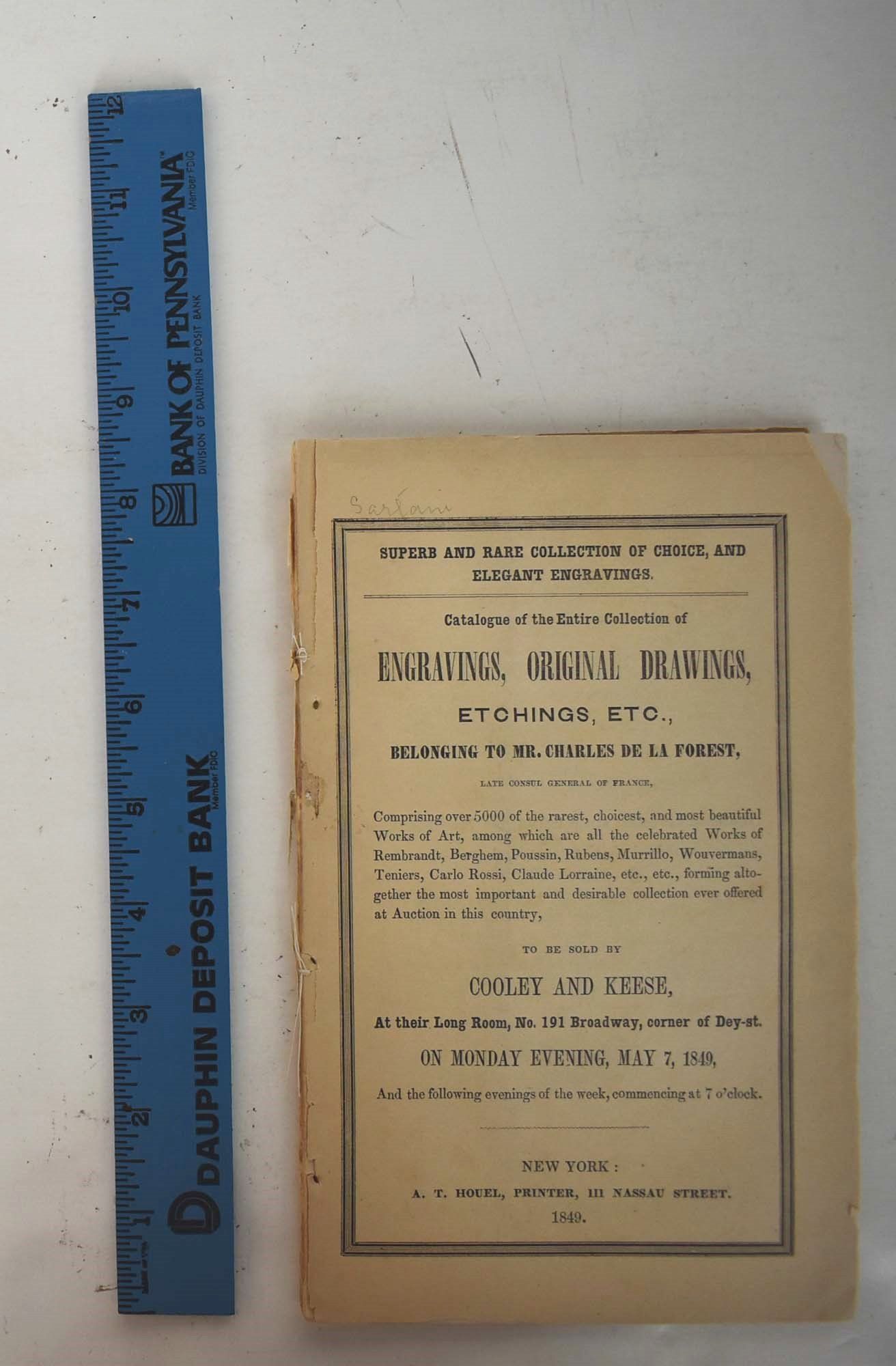 Superb and rare collection of choice, and elegant