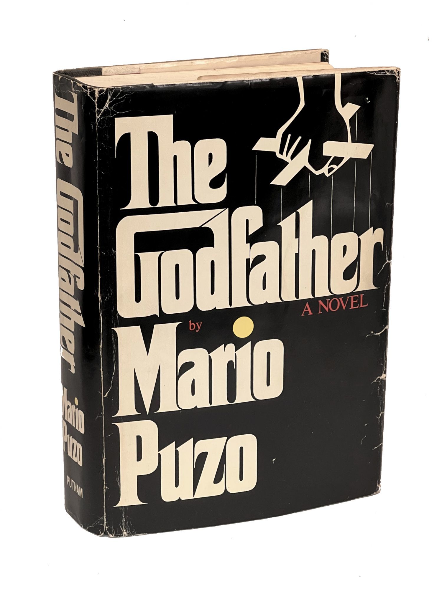 The Godfather by Puzo, Mario | Hardcover | 1969 | New York: G. P.
