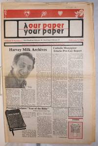 image of Our Paper, Your Paper; the gay family paper of the Santa Clara Valley; vol. 2, #3, February 9, 1983